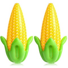 Pack PVC Corn Balloons Inflatable Corn Cob 2″ x 13″ Blow up Harvest 4