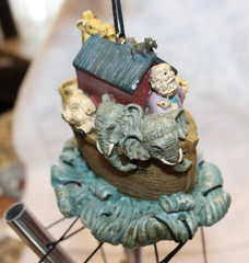 Heavy Duty Noah’s Ark Decorations — Lot of 4 Decorations