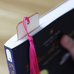 Wood Bookmarks Blank DIY Wooden Bookmark Craft Bulk 50 PCS Plain Wood 50pcs