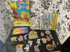 SpongeBob SquarePants Happy Birthday Party Decoration New
