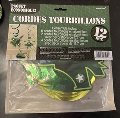 Army, Camo, Military, & Fortnite Party Supplies & Decorations – 49 Pieces