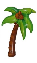 Tropical Hawaiian Party Decoration Set Inflatable Floats Drink Markers Beverage
