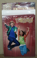 High School Musical Birthday Banner/Candle/Confetti/Thanks Cards/Tatts (A174-10)