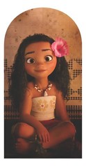 Popular movies Moana 2 Arch Backdrop Cover Birthday Party background Decorations