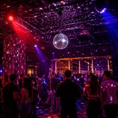 8-Inch Silver Disco Ball – Fun Hanging Party Decoration, Big Event Decor, Dance