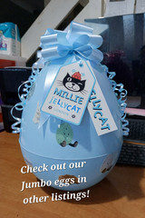 CAT PERSONALIZED KIDS PARTY DECOR BIRTHDAY CUSTOM NAME DECORATION CHILDREN JELLY