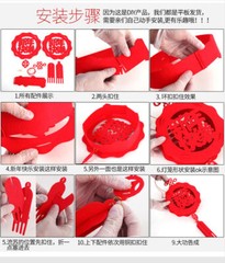 Factory Direct Chinese Style New Year Spring Festival Decoration Creativity