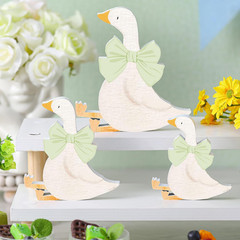 Sage Green Silly Goose Birthday Party Decor Set – 3 Pcs Centerpiece Gift