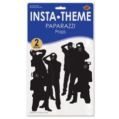 Beistle Paparazzi Props Party Accessory (1 count) (2/Pkg)