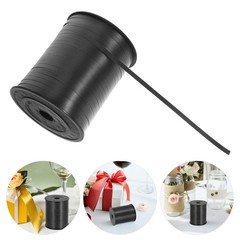 2 Rolls Black Curling Ribbon – 3/16″ x 500 Yards/roll Curling Ribbons – Balloon