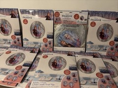 Disney Frozen II Frame Decorting Kit Childrens Party 6 Customized Scenes NEW
