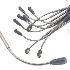LED Street Lights Warm White For Model Making 42mm Suitable For N, For TT Gauge