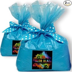 Color Blaze – 50lbs Blue Color Powder – Holi Fun Runs Festivals Color War Party