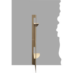 SS11353 Romeo Juliet Balcony Prop Stand In Cardboard Cutout Standee Standup