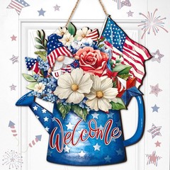 Independence Day 250th Anniversary Wooden Sign – Perfect for Celebrations