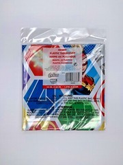 Marvel Avengers Plastic Disposable Tablecovering 54 in by 84 in birthday theme
