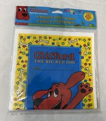 Clifford The Big Red Dog Party Pack Vintage 1998 And 2001 New Sealed