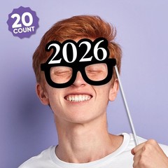 Class of 2026 Graduation Photo Props – 20 Pieces