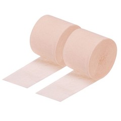 2 Pcs Crepe Paper Streamer Decoration 82ft Long 1.8″ Wide Light Dusty Pink