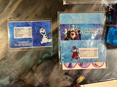 Frozen 2 Party Supplies Set – 128 Piece Birthday Decorations,10-Kids Frozen 2