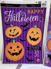 Celebrate Happy Halloween Party Window Clings Halloween Decoration Lot Of 3