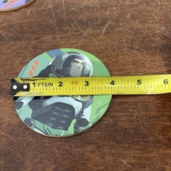 Disney Pixar Buzz Lightyear Drink Coasters 20 Kids Birthday Party Decorations