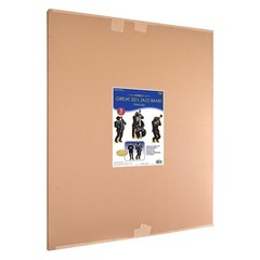 Beistle Life-Size Cardboard Great 20’s Jazz Band Silhouette Stand-Ups for 1920’s