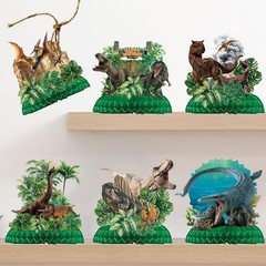 Dinosaur Birthday Party Decorations Set for Boys, Dino World Themed Party Decora
