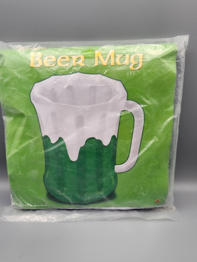Beistle Inflatable Beer Mug Cooler – Holds Approx. 48 12-oz. cans