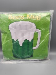 Beistle Inflatable Beer Mug Cooler – Holds Approx. 48 12-oz. cans