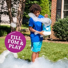 Fom Mania Fomalanche Foam Machine | Non-Toxic Tear-Free Powered Foam Making M…