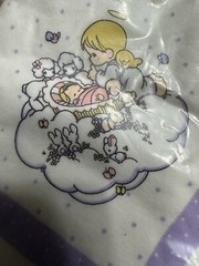 New 4 Packs VTG 1994 Precious Moments BABY GIRL Shower Cake Napkins Hallmark