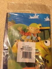 Bob the Builder Party Plastic Tablecover Printed All Over 54″ x 84″ Unique 17743