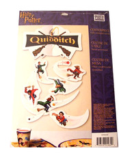 Harry Potter Quidditch Table Decoration Centerpiece Paper Mobile NEW