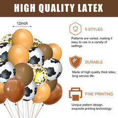 Western Party Decorations & Cowboy Party Supplies – Wild West Yee Haw Banner 5.9