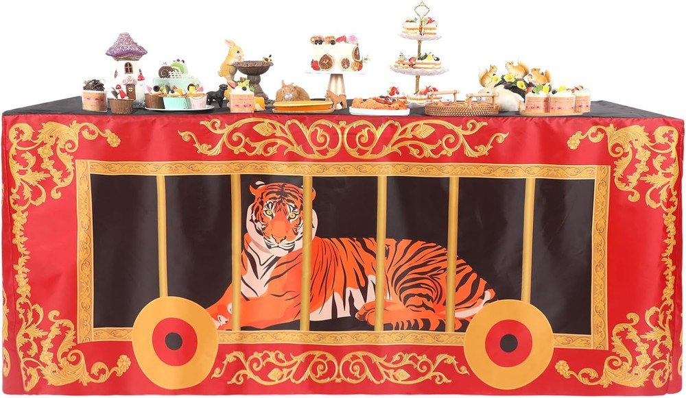 6Ft Carnival Party Decorations Circus Theme Birthday Party Supplies Circus Theme