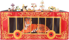 6Ft Carnival Party Decorations Circus Theme Birthday Party Supplies Circus Theme