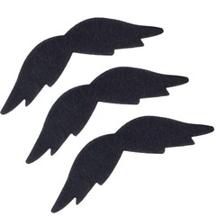 48 Pcs Fake Mustaches Bulk Self Adhesive Novelty Mustaches Stickers French Pi…