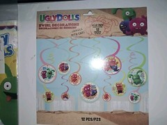 Ugly Dolls Birthday Party Supply Decorations 40+ Pcs Scene Setter Table Candle