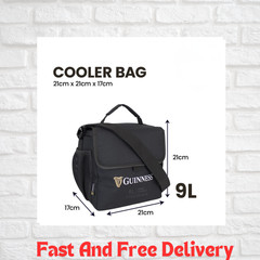 Large Insulated Lunch Bag Coolbag Work Picnic Adult Kids Food Storage Lunchbox