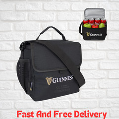 Large Insulated Lunch Bag Coolbag Work Picnic Adult Kids Food Storage Lunchbox