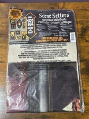 Scene Setters Gothic Mansion Portraits Halloween Hallway Decorations Prop Kit