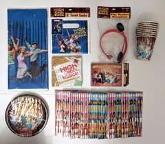 Disney High School Musical Zac Efron Vanessa Hudgens Party Package New