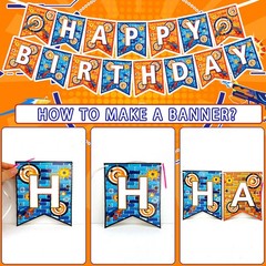 161 Pcs Dart War Battle Zone Party Decoration Gun Plates Balloons Cake Topper