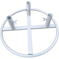 2 Pack Metal Flower Stand Bases Wedding Arch Backdrop Pole Holders