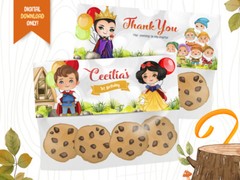 Snow White DIGITAL Birthday Bundle, Princess Party Bundle, Party Pack- YOU PRINT