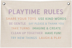 Playroom Wall Decor, This Room Was Made for Playin Trendy Preppy Playroom Hangin