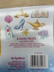 Disney princess photo booth kit