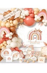 Rainbow Boho Birthday Set/See Description about Pic 2