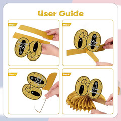 60Th Birthday Decorations Women Men – 11 Pcs Black Gold 60 Never Looked so Good